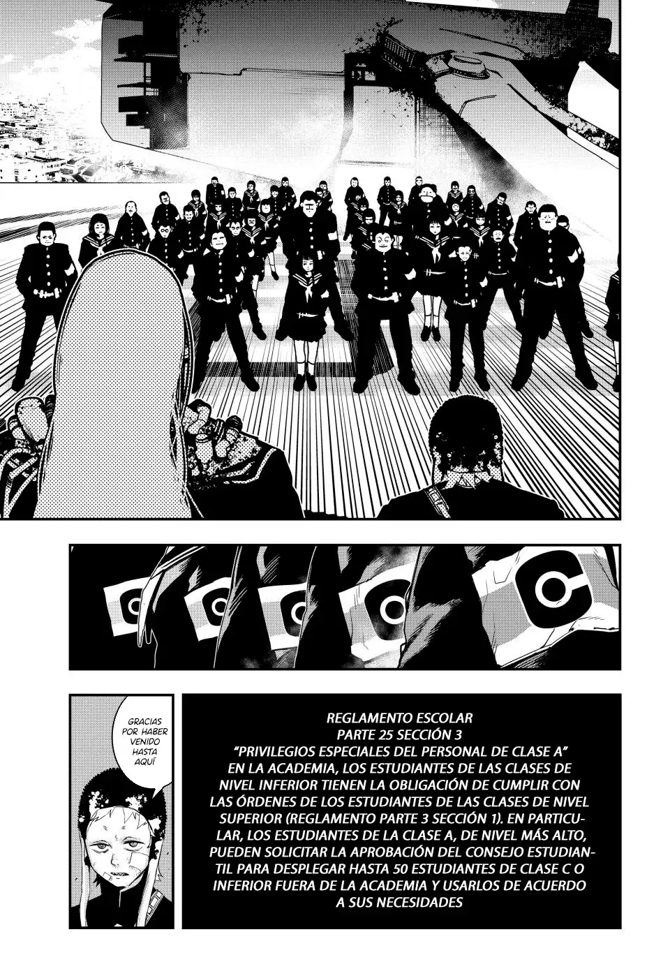Tank Chair Capítulo 6 - Página 7 en español