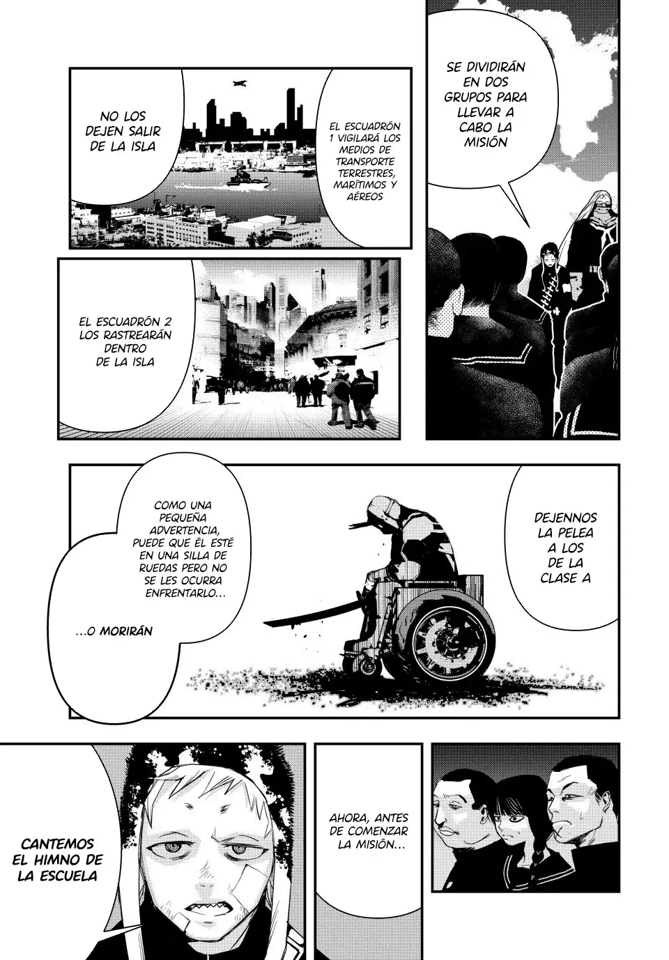 Tank Chair Capítulo 6 - Página 9 en español