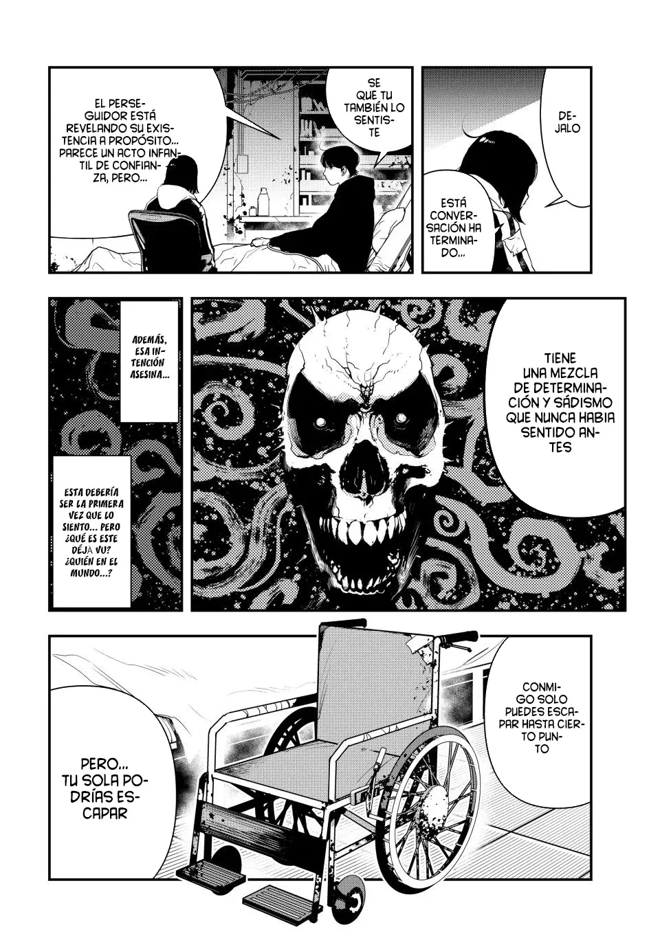 Tank Chair Capítulo 7 - Página 10 en español