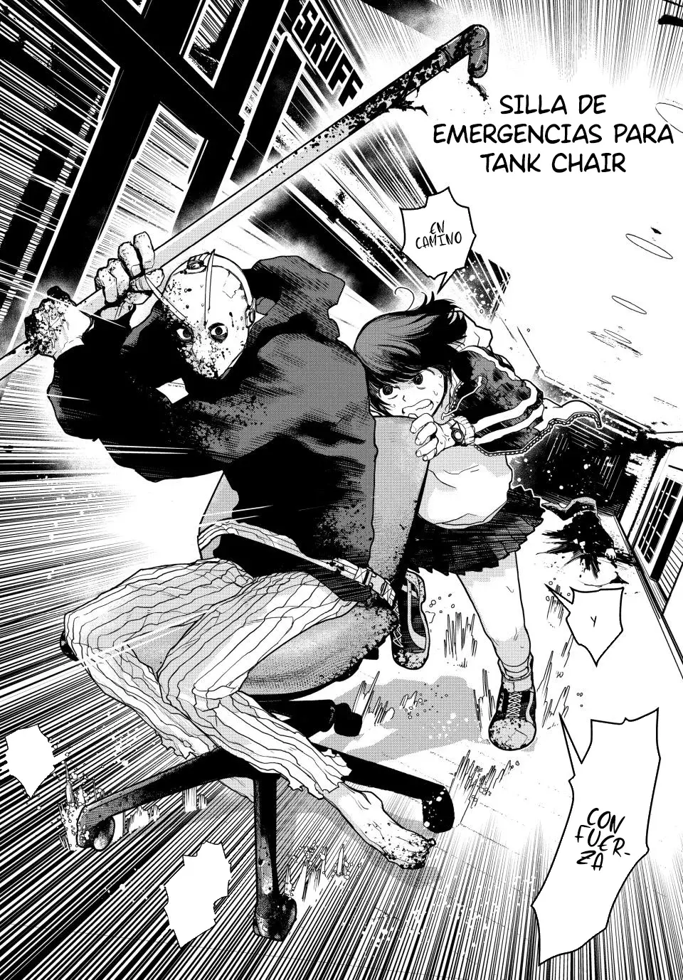 Tank Chair Capítulo 7 - Página 20 en español