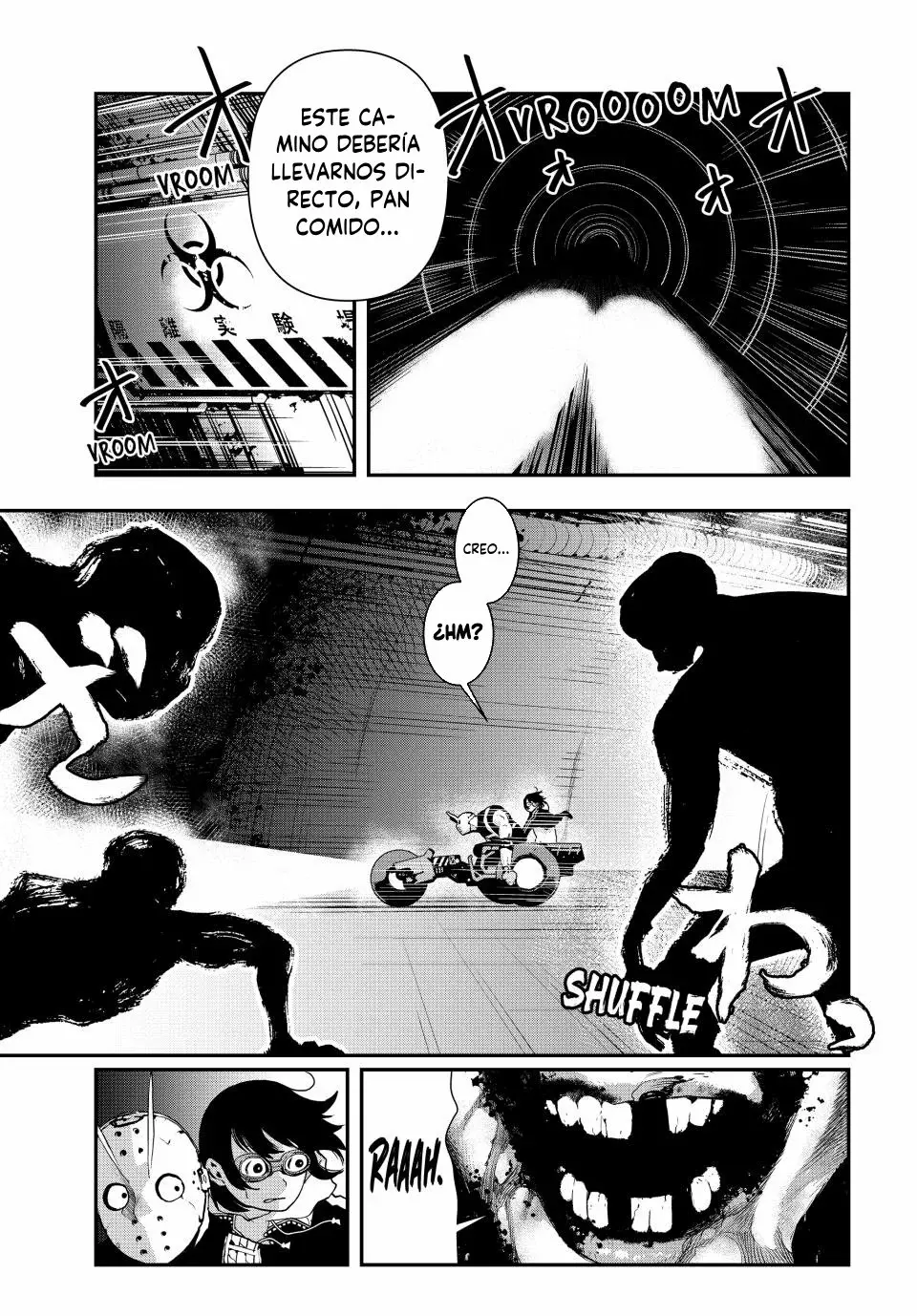 Tank Chair Capítulo 8 - Página 13 en español