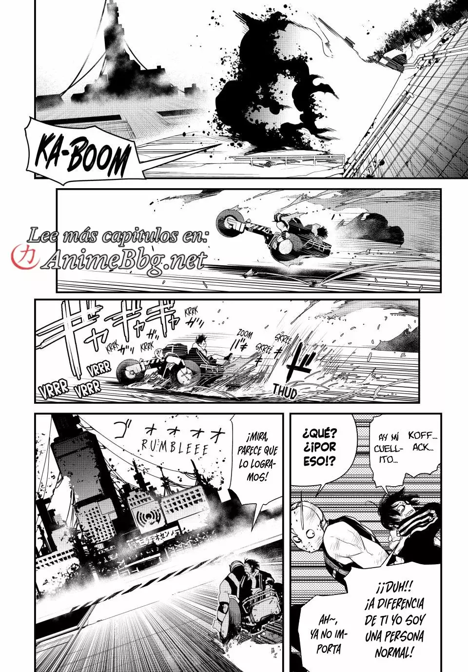 Tank Chair Capítulo 8 - Página 18 en español