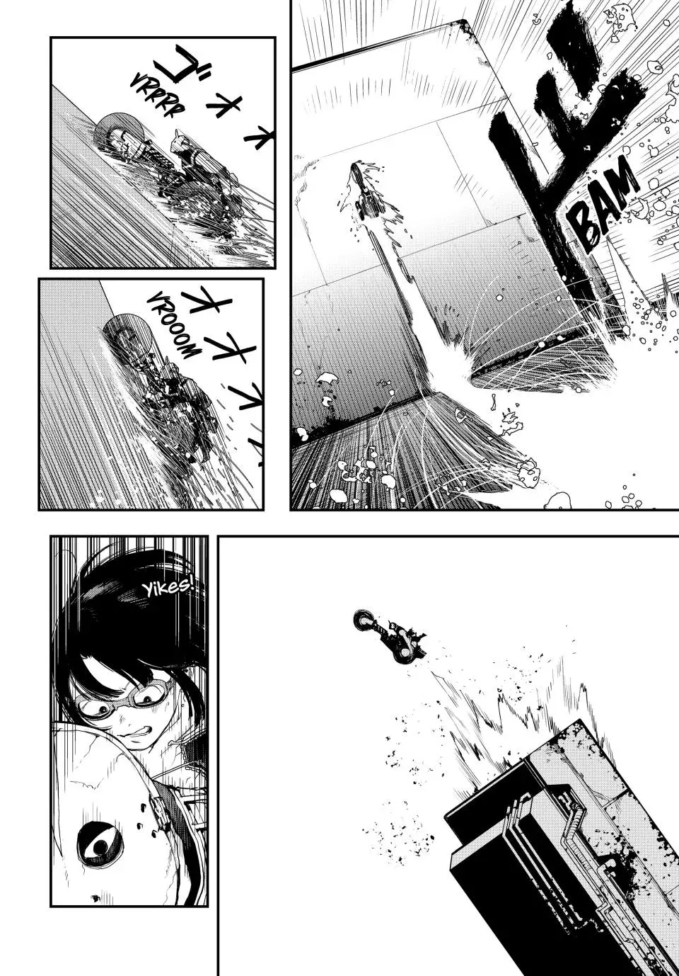 Tank Chair Capítulo 8 - Página 20 en español