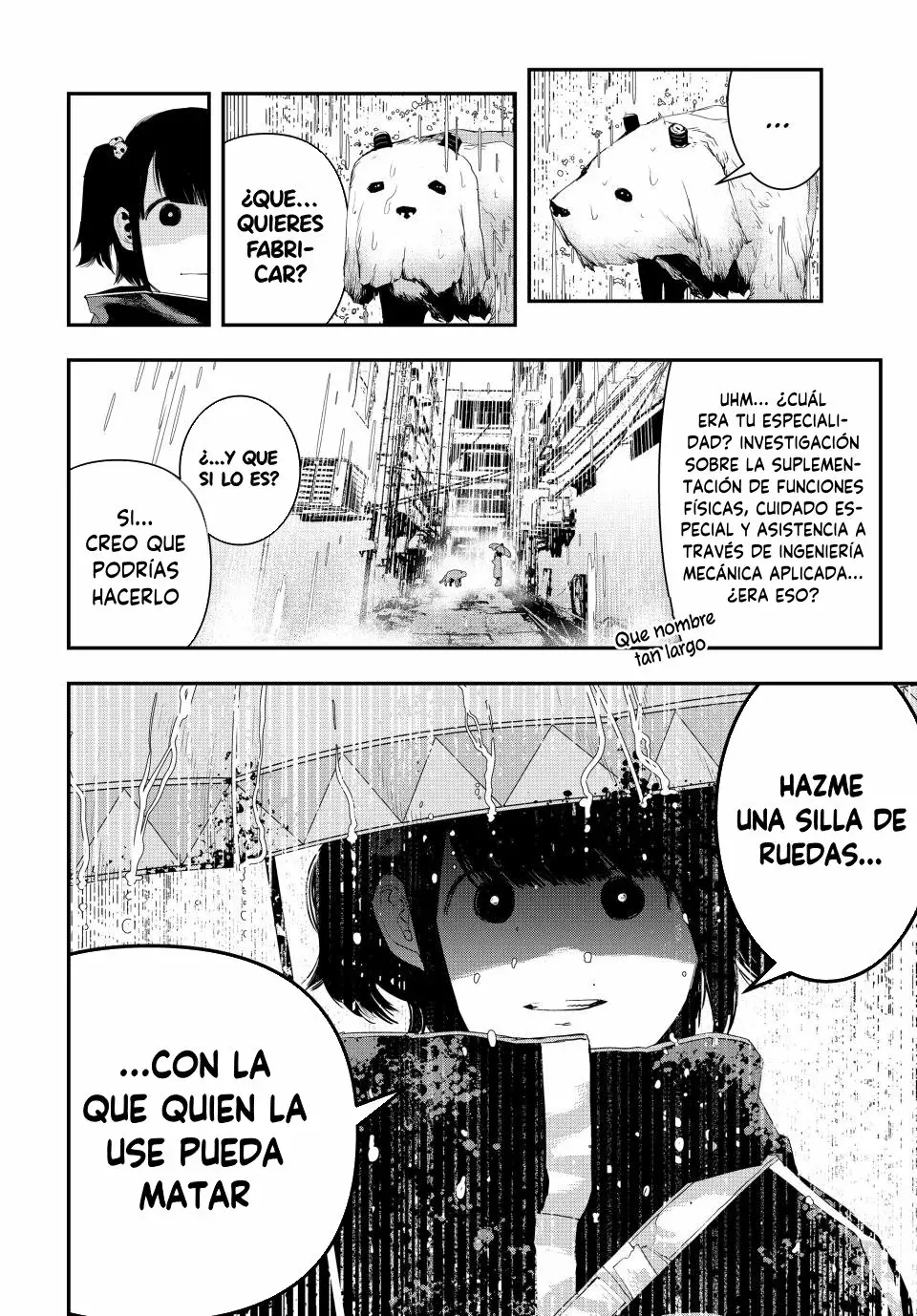Tank Chair Capítulo 9 - Página 13 en español