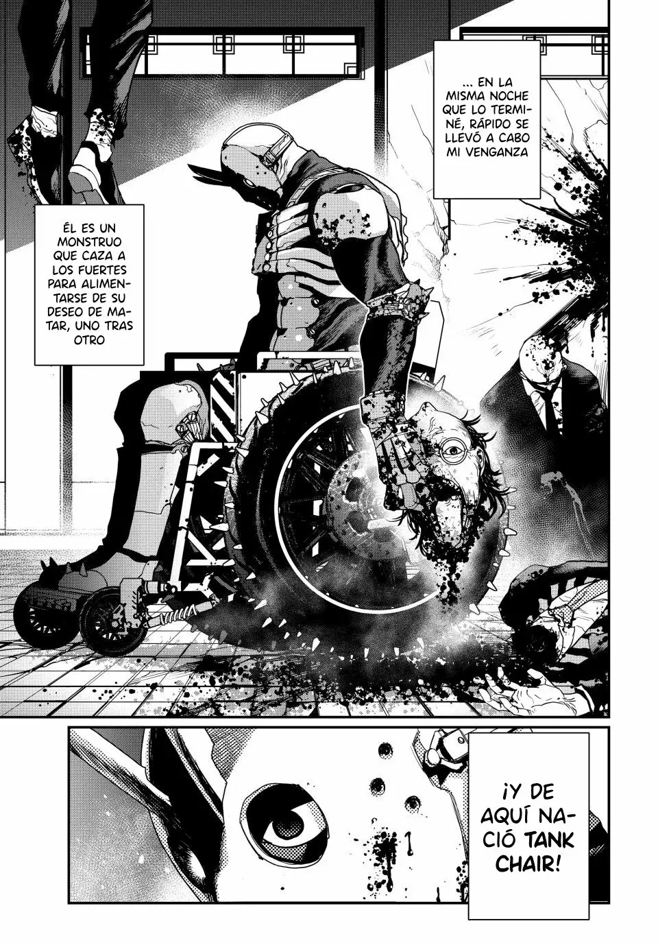 Tank Chair Capítulo 9 - Página 16 en español