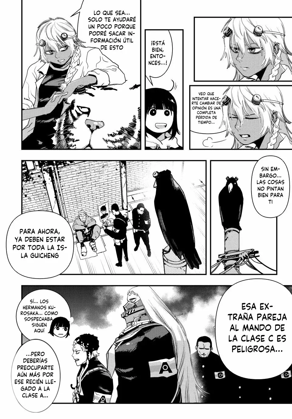 Tank Chair Capítulo 9 - Página 19 en español