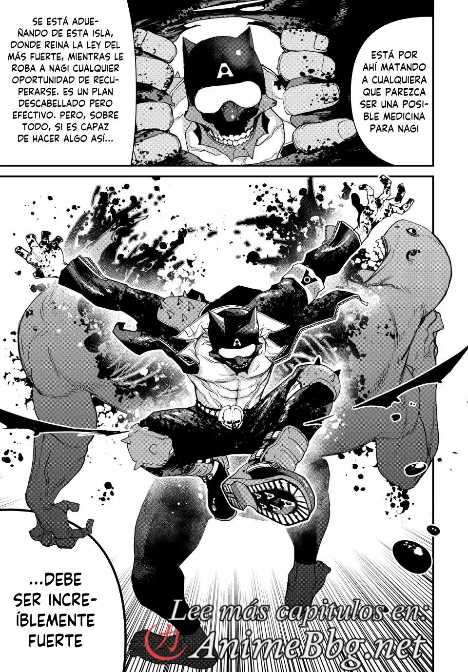 Tank Chair Capítulo 9 - Página 20 en español