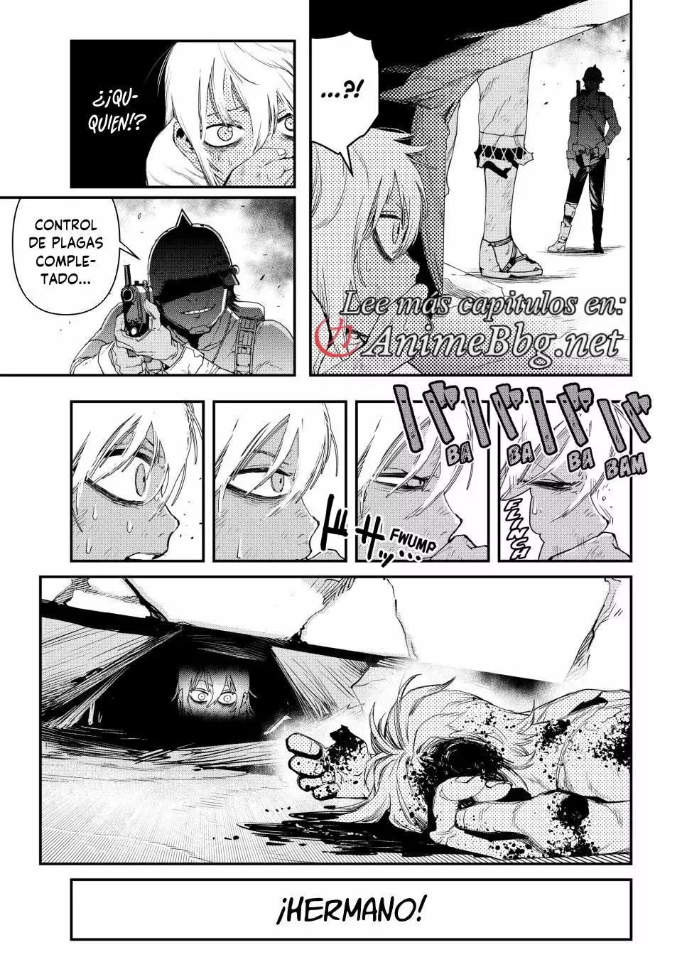 Tank Chair Capítulo 9 - Página 8 en español