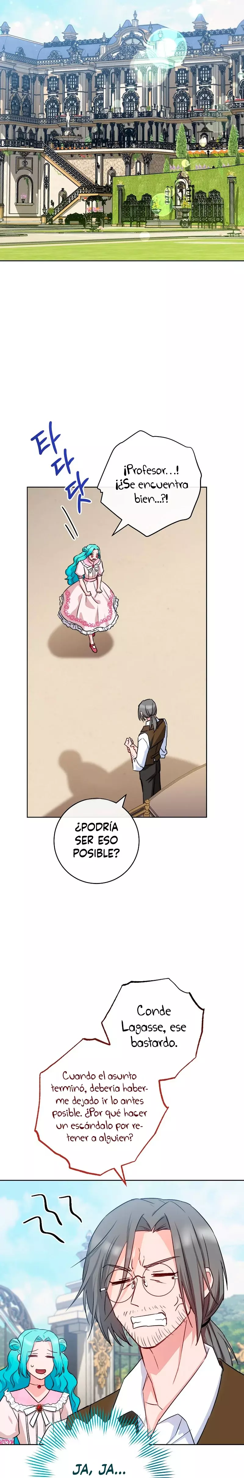 LA JOVEN CHEF ROYAL Capítulo 138 - Página 10 en español