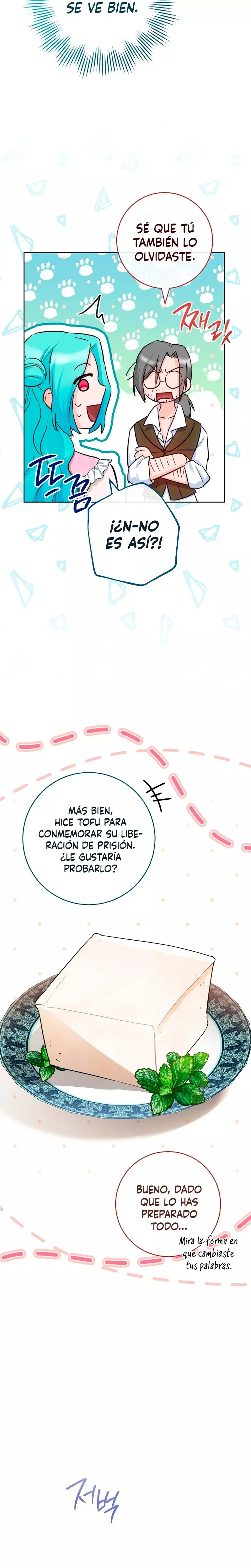LA JOVEN CHEF ROYAL Capítulo 138 - Página 11 en español