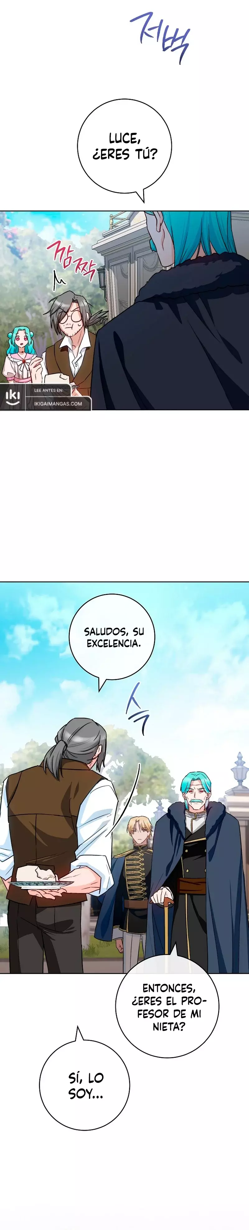 LA JOVEN CHEF ROYAL Capítulo 138 - Página 12 en español