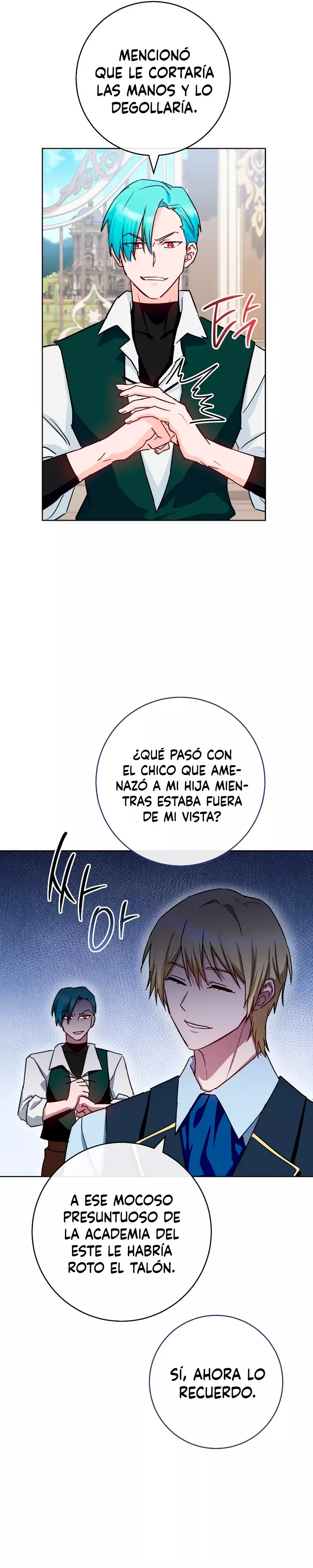 LA JOVEN CHEF ROYAL Capítulo 138 - Página 15 en español