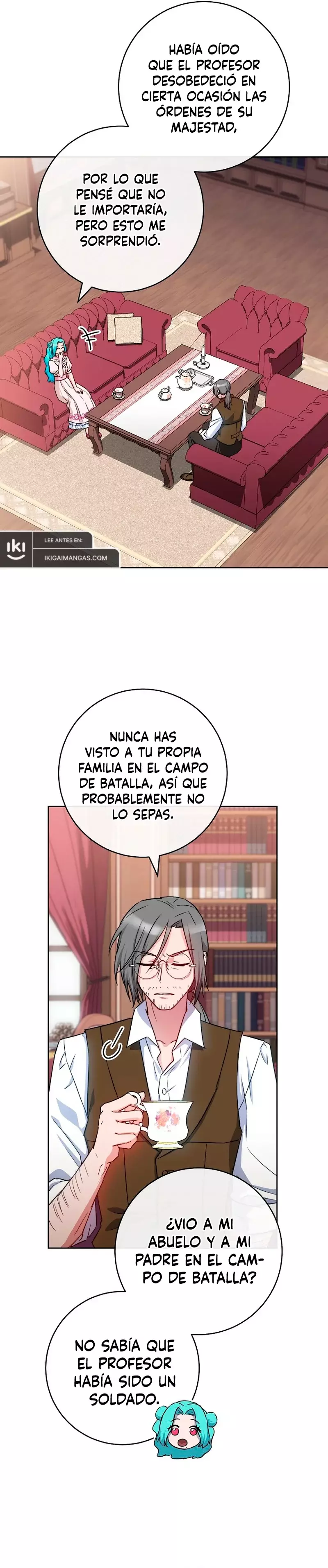 LA JOVEN CHEF ROYAL Capítulo 138 - Página 18 en español