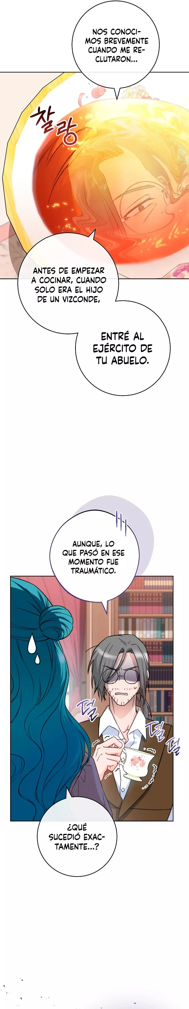 LA JOVEN CHEF ROYAL Capítulo 138 - Página 19 en español