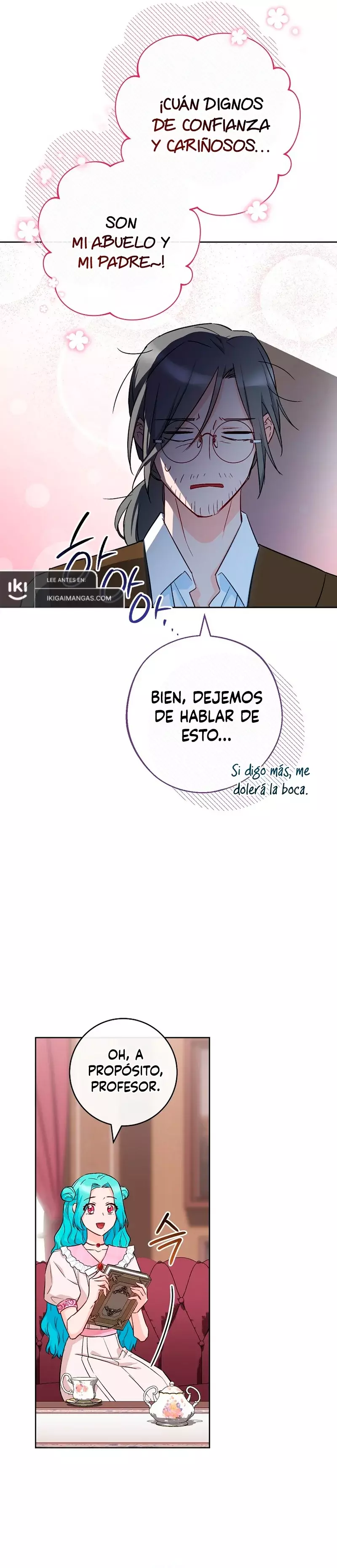 LA JOVEN CHEF ROYAL Capítulo 138 - Página 21 en español
