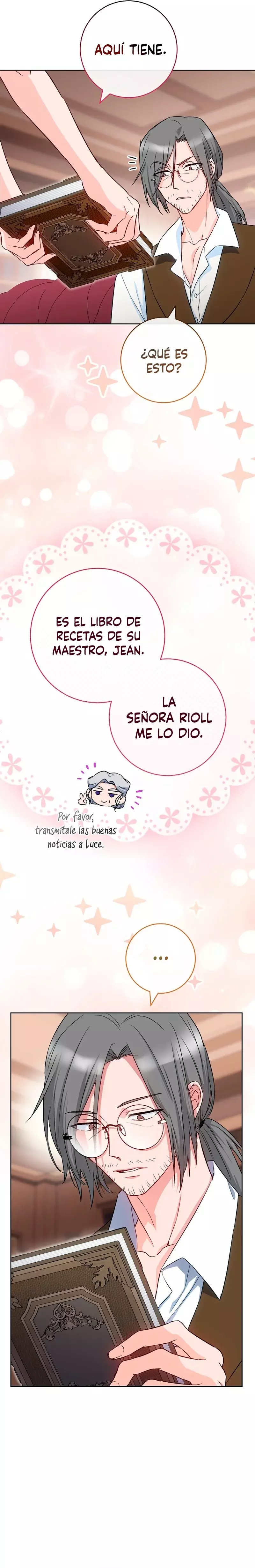LA JOVEN CHEF ROYAL Capítulo 138 - Página 22 en español