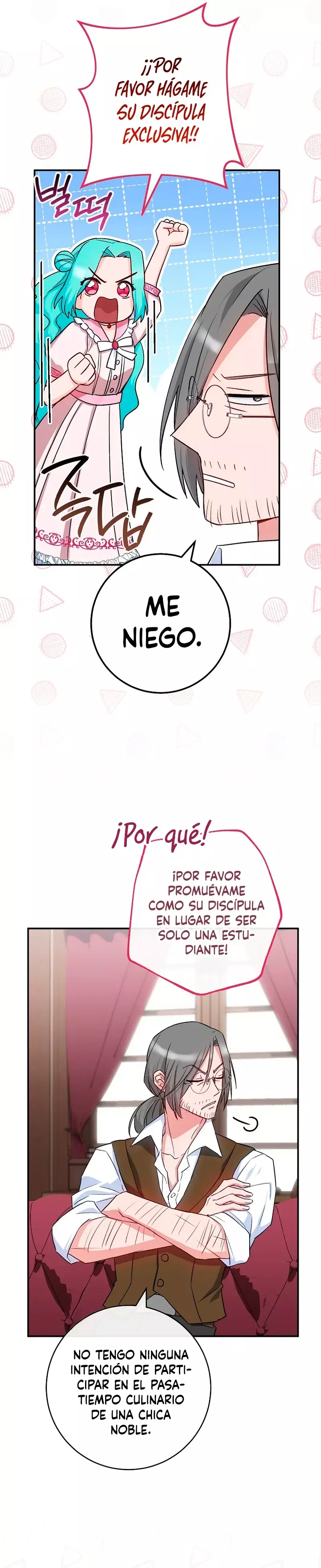 LA JOVEN CHEF ROYAL Capítulo 138 - Página 26 en español