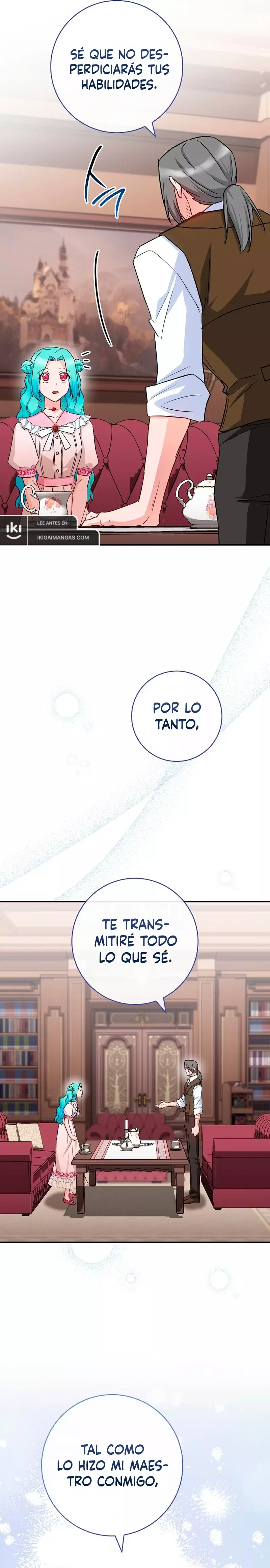 LA JOVEN CHEF ROYAL Capítulo 138 - Página 29 en español