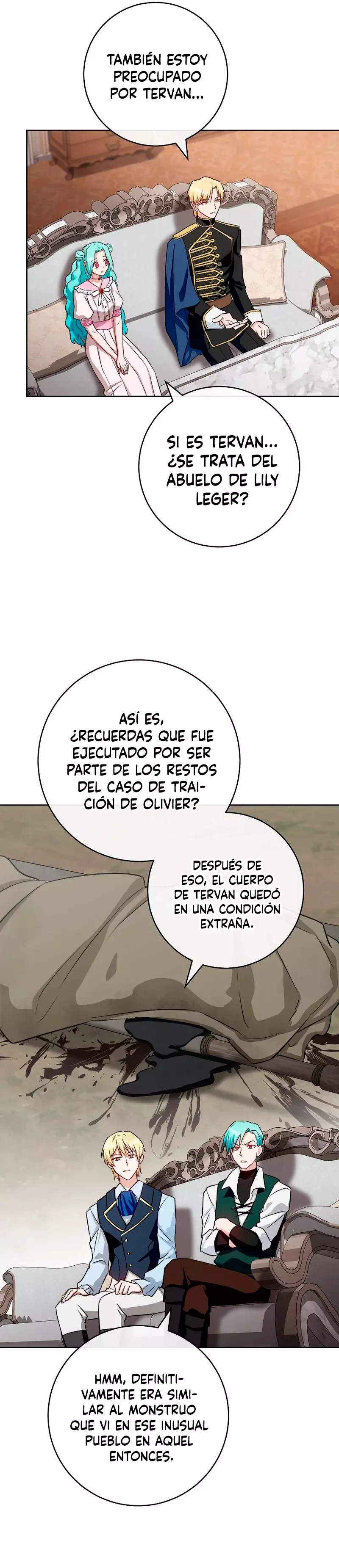 LA JOVEN CHEF ROYAL Capítulo 138 - Página 5 en español