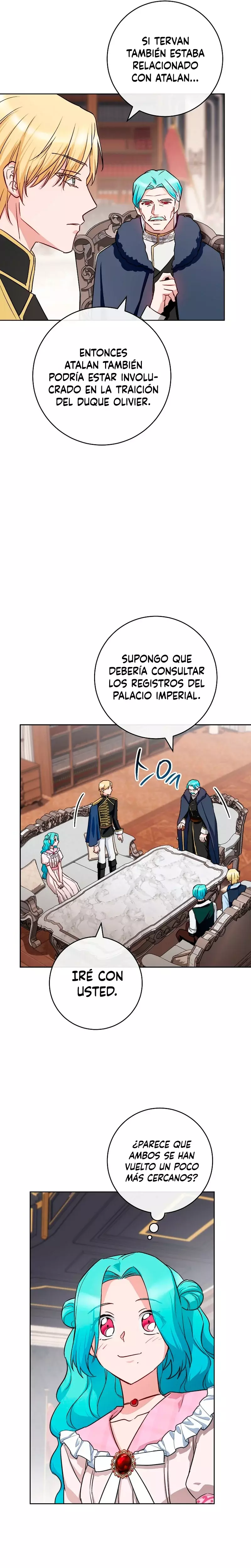 LA JOVEN CHEF ROYAL Capítulo 138 - Página 6 en español