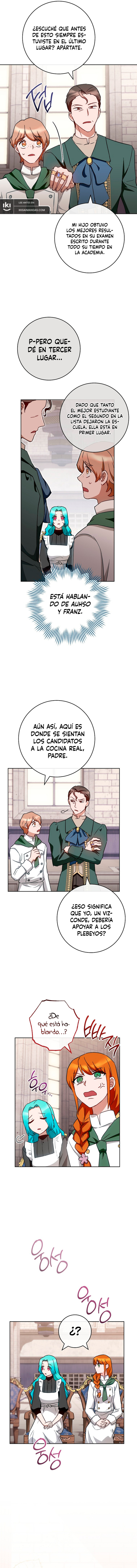 LA JOVEN CHEF ROYAL Capítulo 139 - Página 8 en español