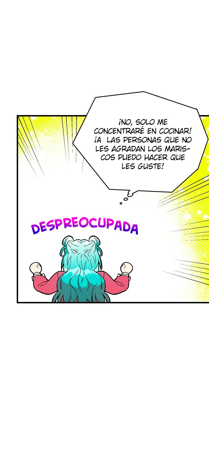 LA JOVEN CHEF ROYAL Capítulo 21 - Página 39 en español