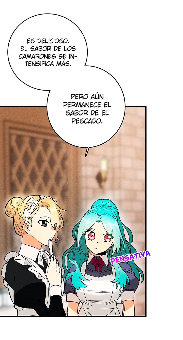 LA JOVEN CHEF ROYAL Capítulo 21 - Página 41 en español