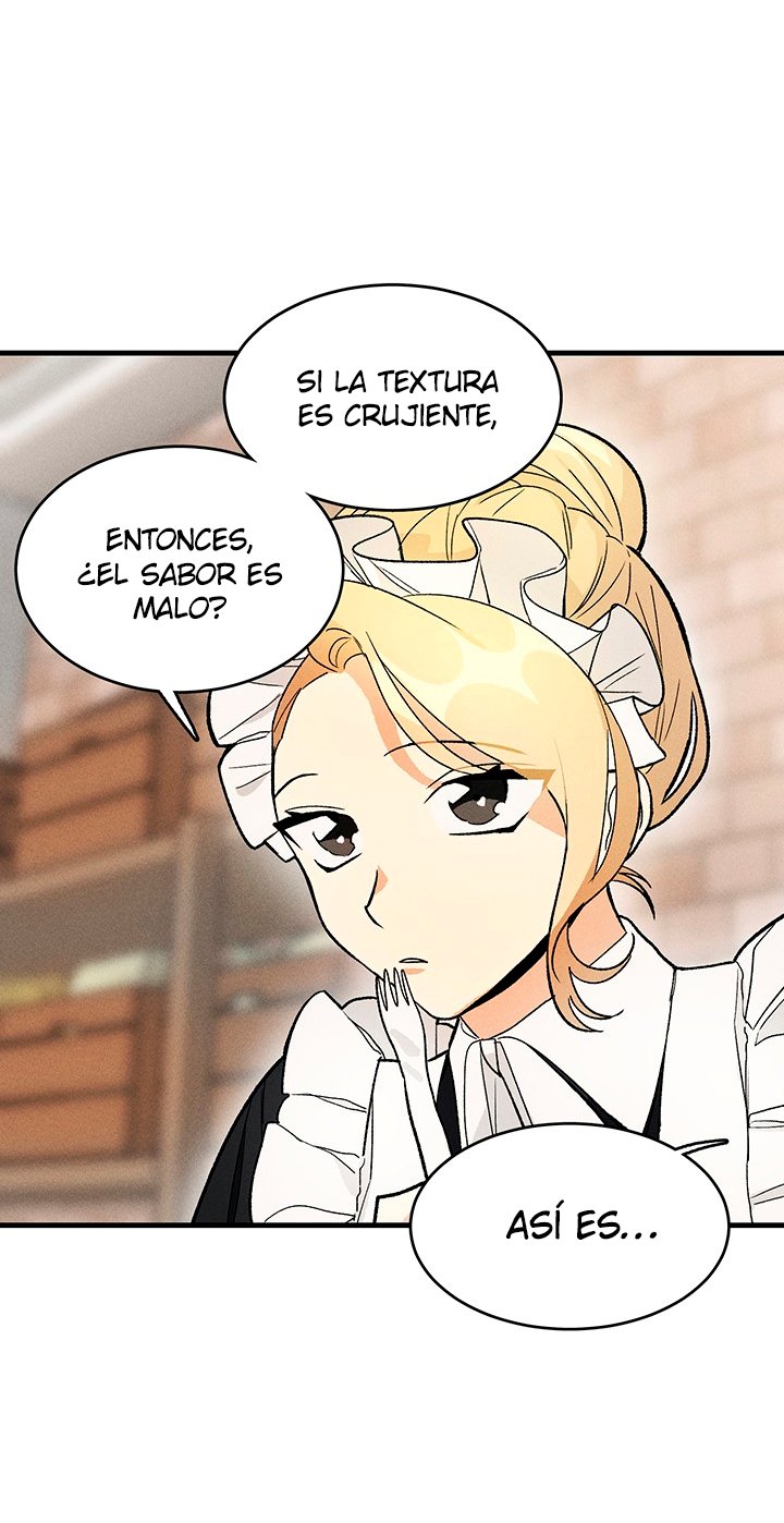 LA JOVEN CHEF ROYAL Capítulo 21 - Página 45 en español