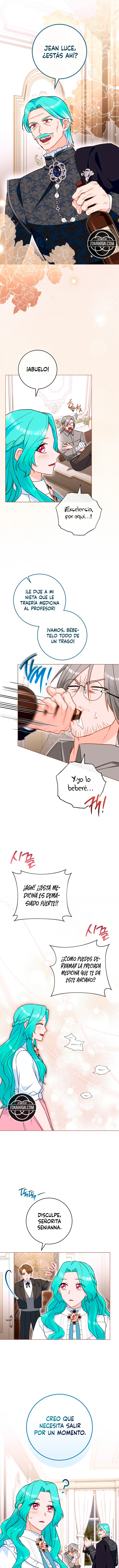 LA JOVEN CHEF ROYAL Capítulo 214 - Página 6 en español