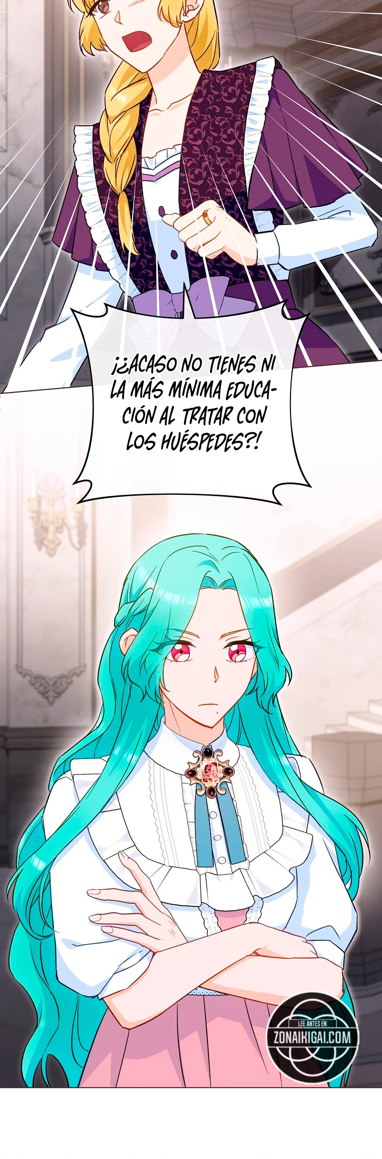 LA JOVEN CHEF ROYAL Capítulo 214 - Página 9 en español
