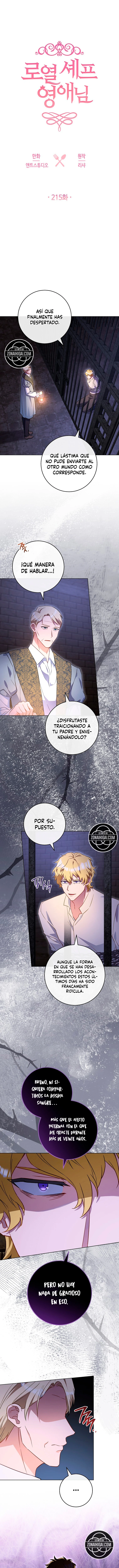 LA JOVEN CHEF ROYAL Capítulo 215 - Página 13 en español
