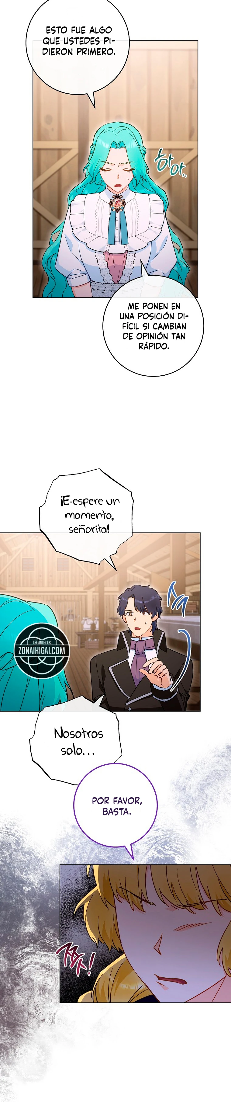 LA JOVEN CHEF ROYAL Capítulo 215 - Página 5 en español