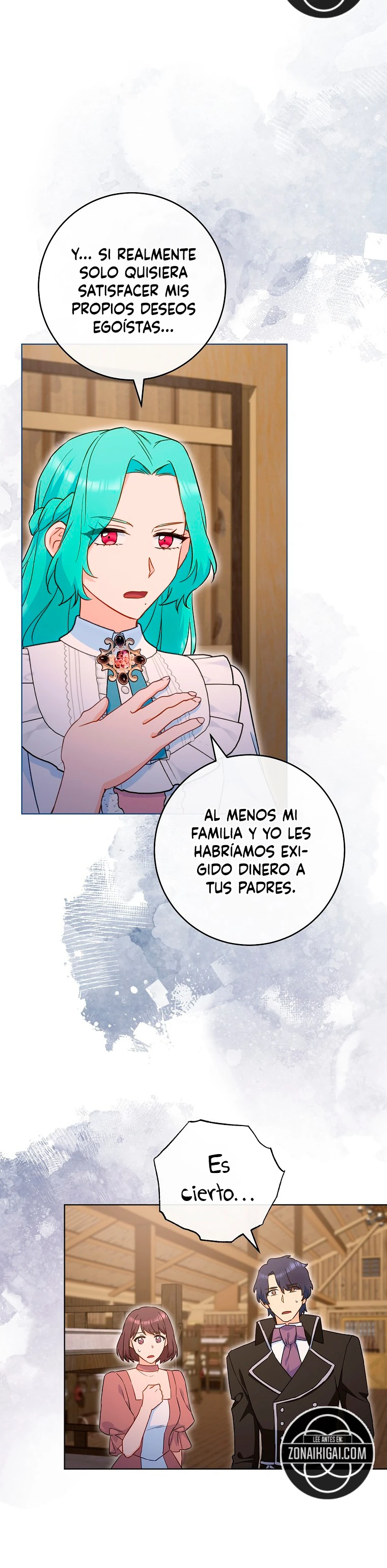 LA JOVEN CHEF ROYAL Capítulo 215 - Página 7 en español