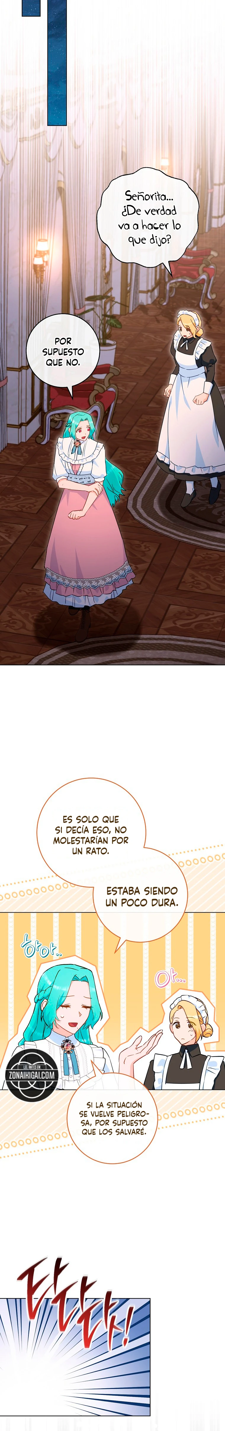 LA JOVEN CHEF ROYAL Capítulo 215 - Página 9 en español