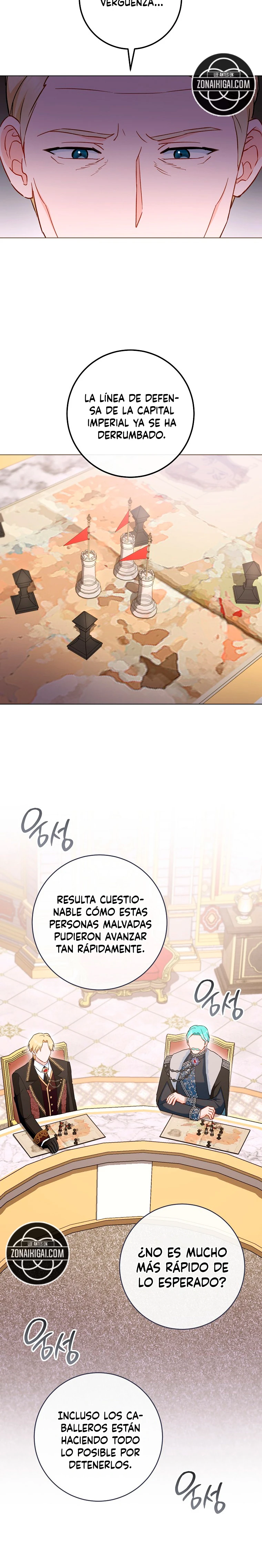 LA JOVEN CHEF ROYAL Capítulo 216 - Página 14 en español