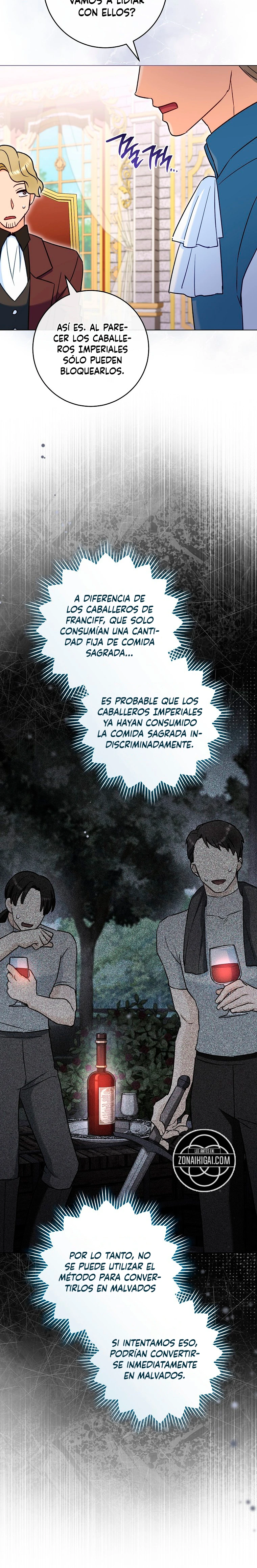 LA JOVEN CHEF ROYAL Capítulo 216 - Página 16 en español