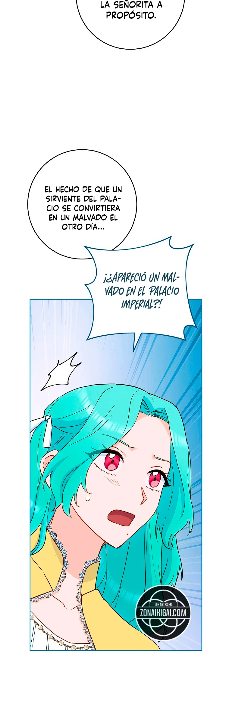 LA JOVEN CHEF ROYAL Capítulo 216 - Página 3 en español
