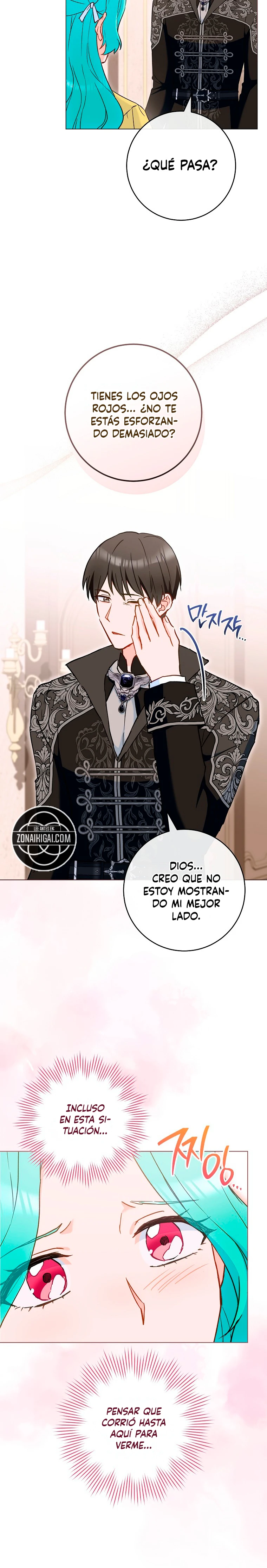 LA JOVEN CHEF ROYAL Capítulo 216 - Página 7 en español