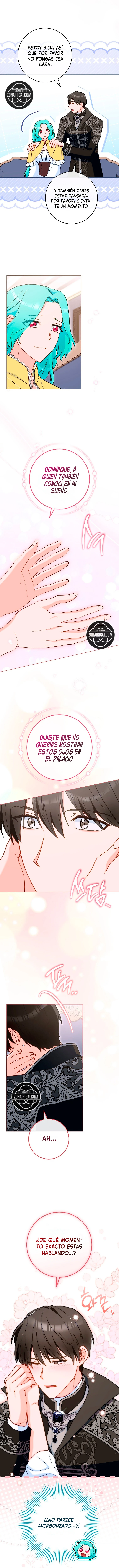 LA JOVEN CHEF ROYAL Capítulo 216 - Página 8 en español