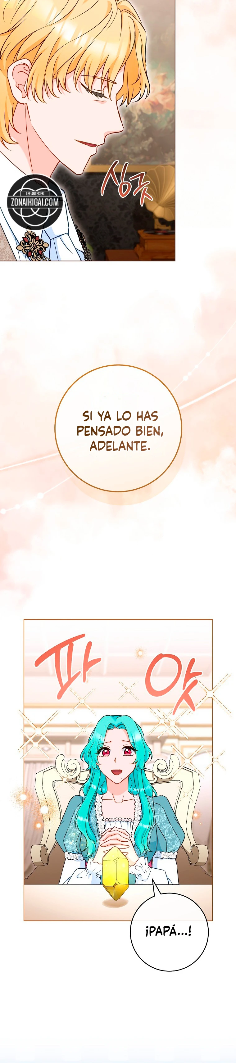 LA JOVEN CHEF ROYAL Capítulo 217 - Página 11 en español