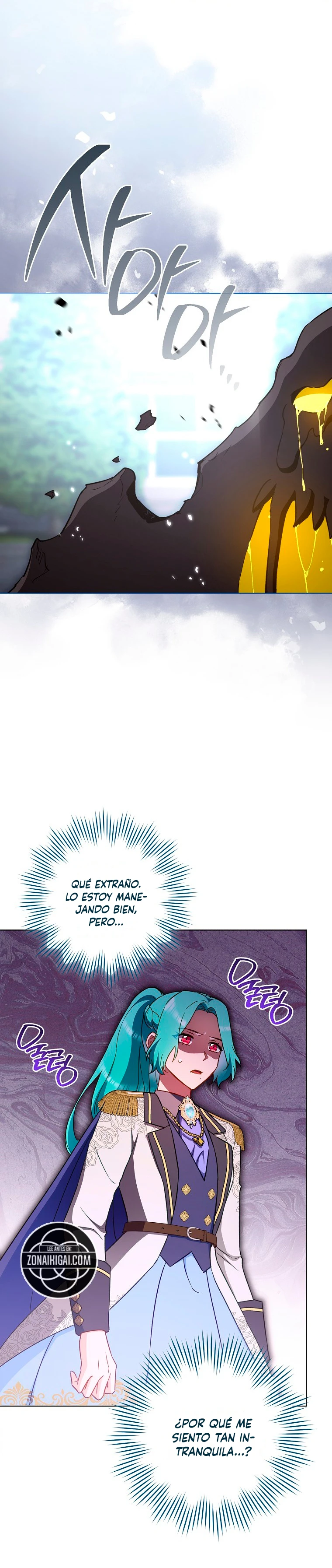 LA JOVEN CHEF ROYAL Capítulo 218 - Página 12 en español