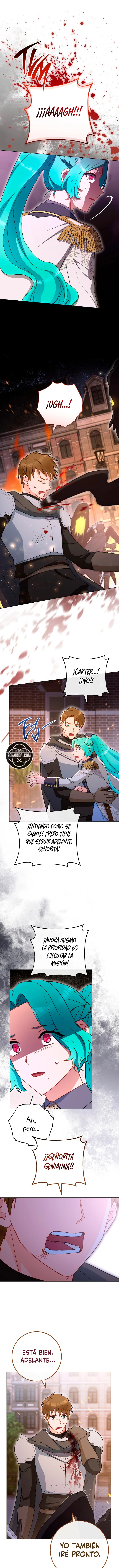 LA JOVEN CHEF ROYAL Capítulo 218 - Página 13 en español