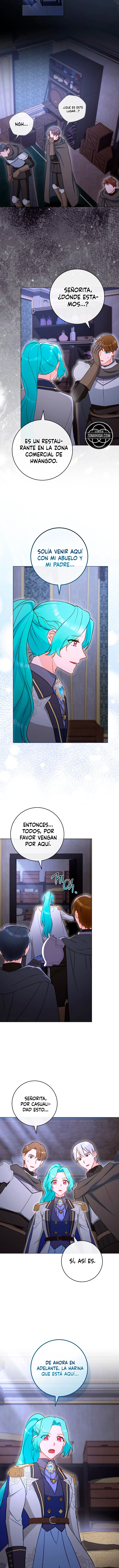 LA JOVEN CHEF ROYAL Capítulo 218 - Página 19 en español