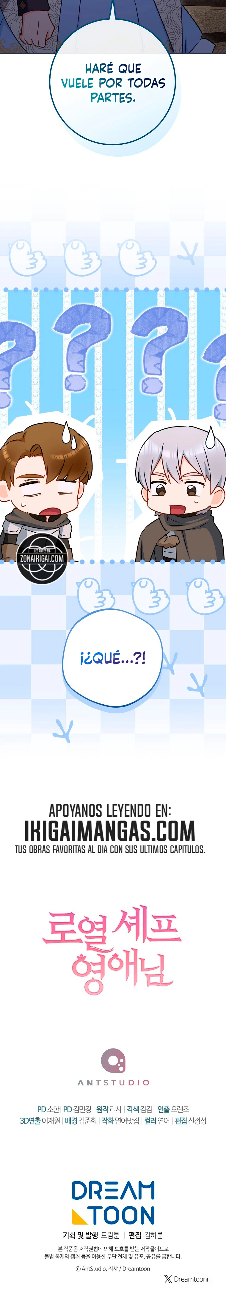 LA JOVEN CHEF ROYAL Capítulo 218 - Página 20 en español
