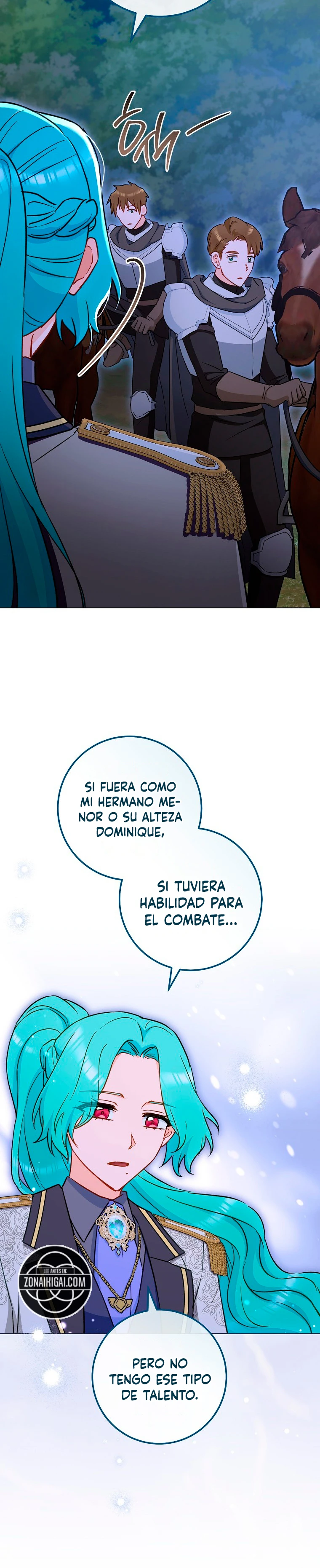 LA JOVEN CHEF ROYAL Capítulo 218 - Página 3 en español