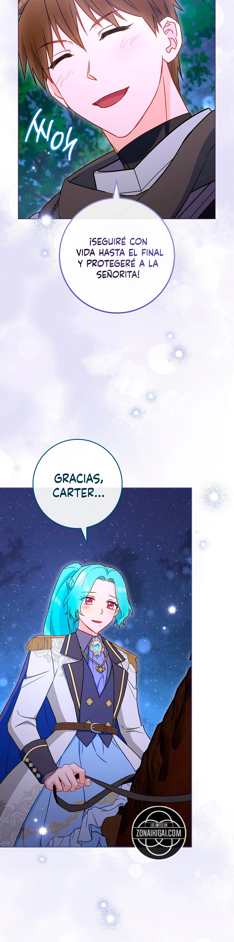 LA JOVEN CHEF ROYAL Capítulo 218 - Página 5 en español
