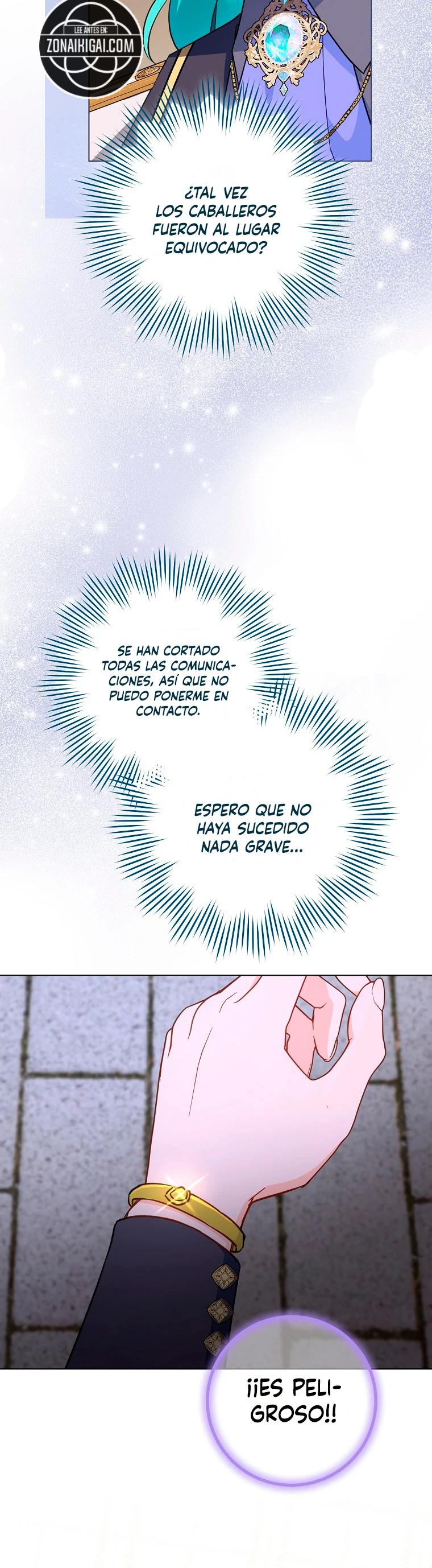 LA JOVEN CHEF ROYAL Capítulo 219 - Página 16 en español