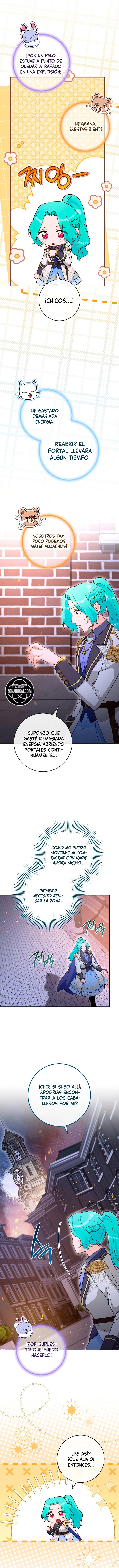 LA JOVEN CHEF ROYAL Capítulo 219 - Página 17 en español