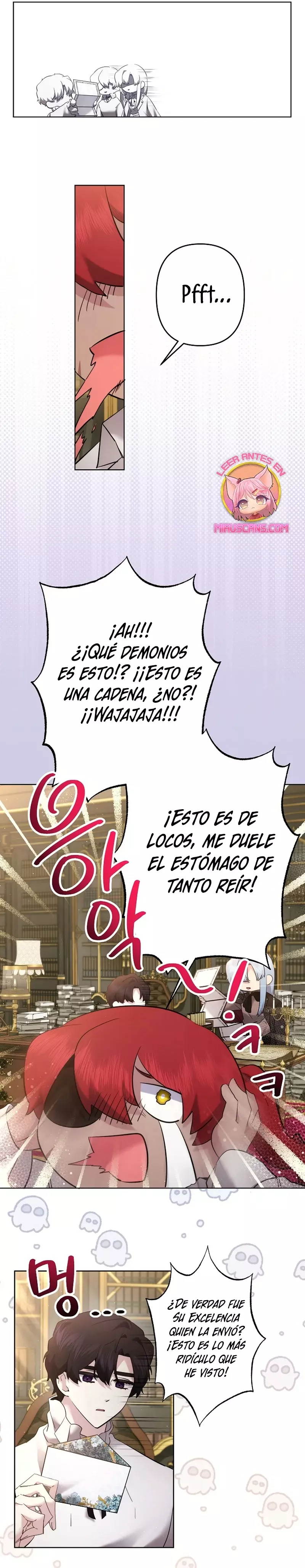 Una hermana mayor debe educar bien a su hermana menor Capítulo 103 - Página 8 en español