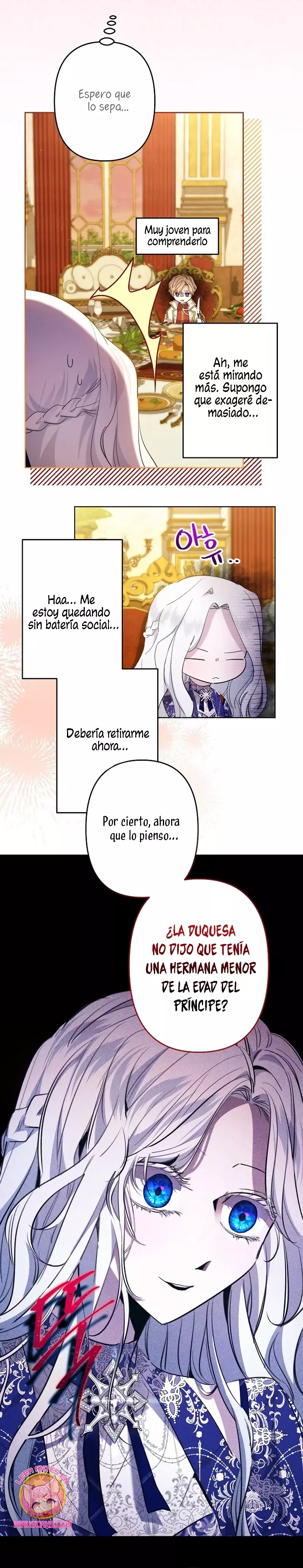 Una hermana mayor debe educar bien a su hermana menor Capítulo 68 - Página 22 en español